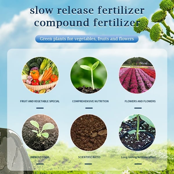 🎅🔥Hot Sale $12.99🎄🎉Home Gardening Universal Slow-Release Tablet Organic Fertilizer (22 PCS)（50% OFF）