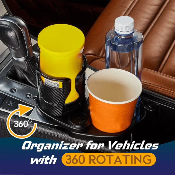 🔥Hot Benefits 54% Off - All Purpose Car Cup Holder And Organizer