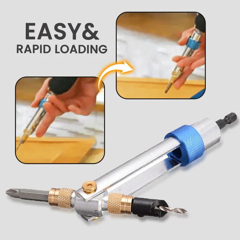 🔥20-PCS High-Speed Steel Power Drill Bit Set