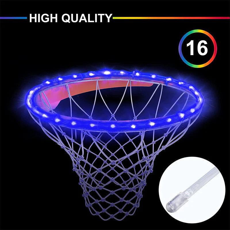 LED Light Basketball Hoop
