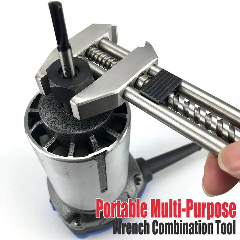 Multifunctional Adjustable Spanner Portable Wrench Tool