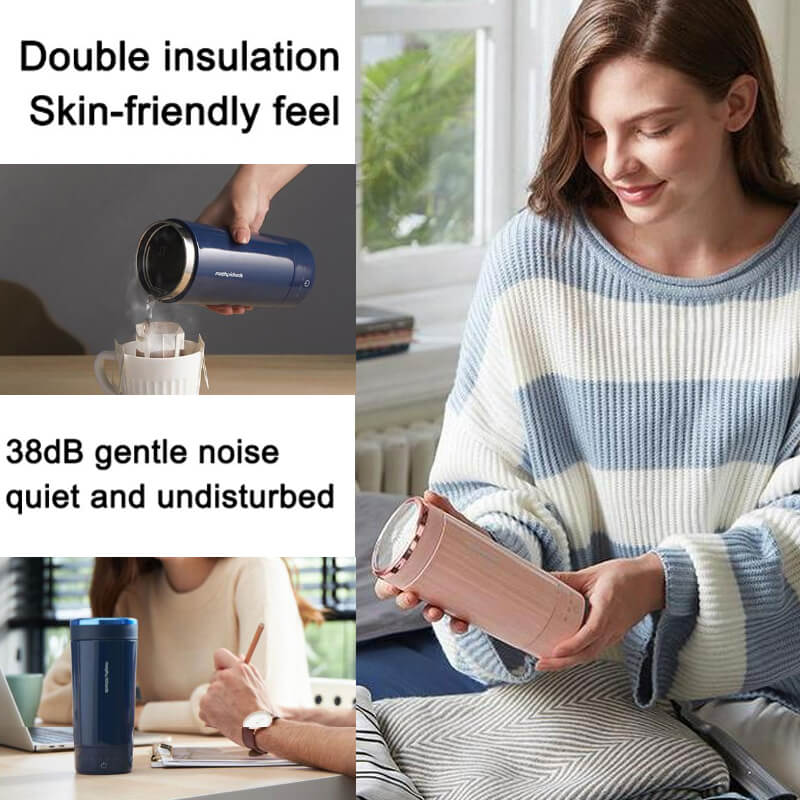 🌈New Products 50% Off Sale🌈 Portable Electric Heating Water Vacuum Cup