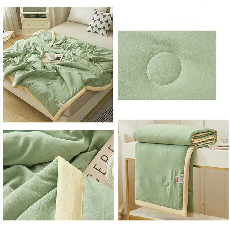 🔥Summer Specials 50% OFF🔥Cozy Washed Air Conditioner Quilt