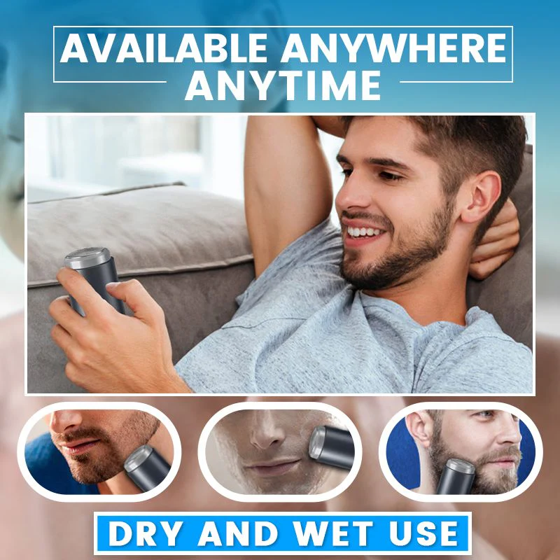 🎅💥🔥Hot Sale 🎅💥🔥 Mini washable shaver🎅💥