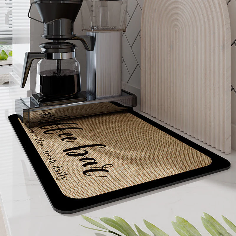 🔥30% OFF TODAY🔥Kitchen Super Absorbent Draining Mat