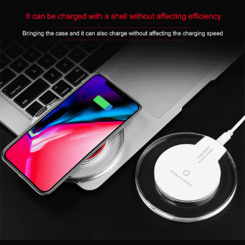 🎅🔥Hot Sale ￡7.99🎉🎄Universal Cell Phone Wireless Quick Charger（40% OFF）