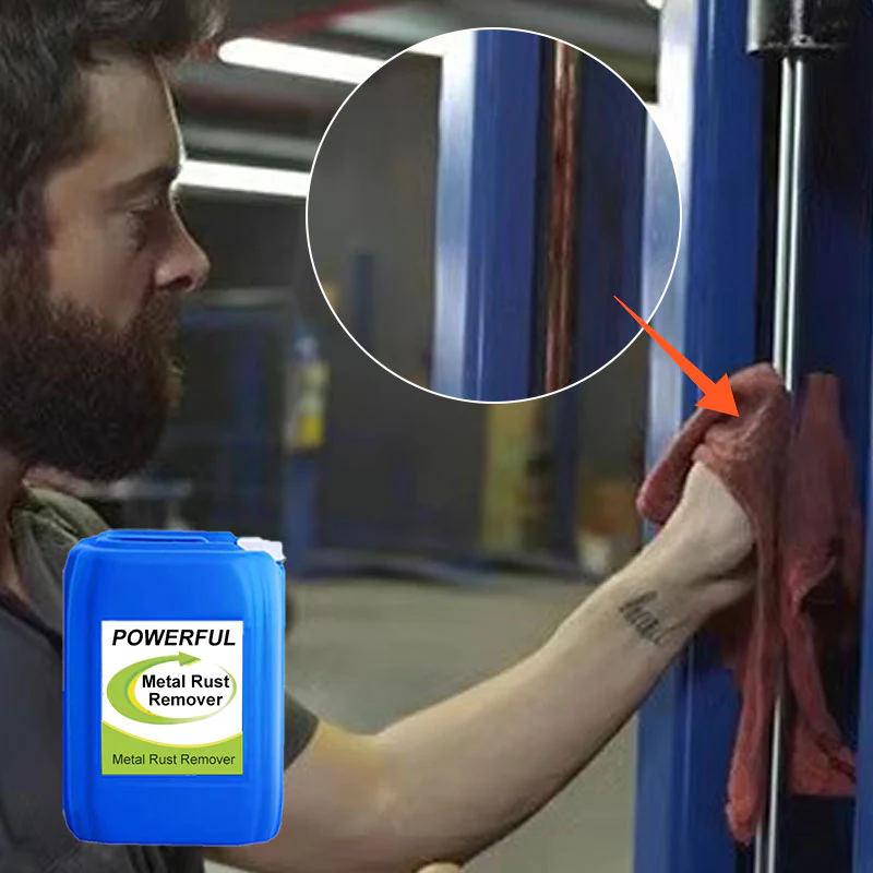 🥳New Year Specials✨Powerful Metal Rust Remover