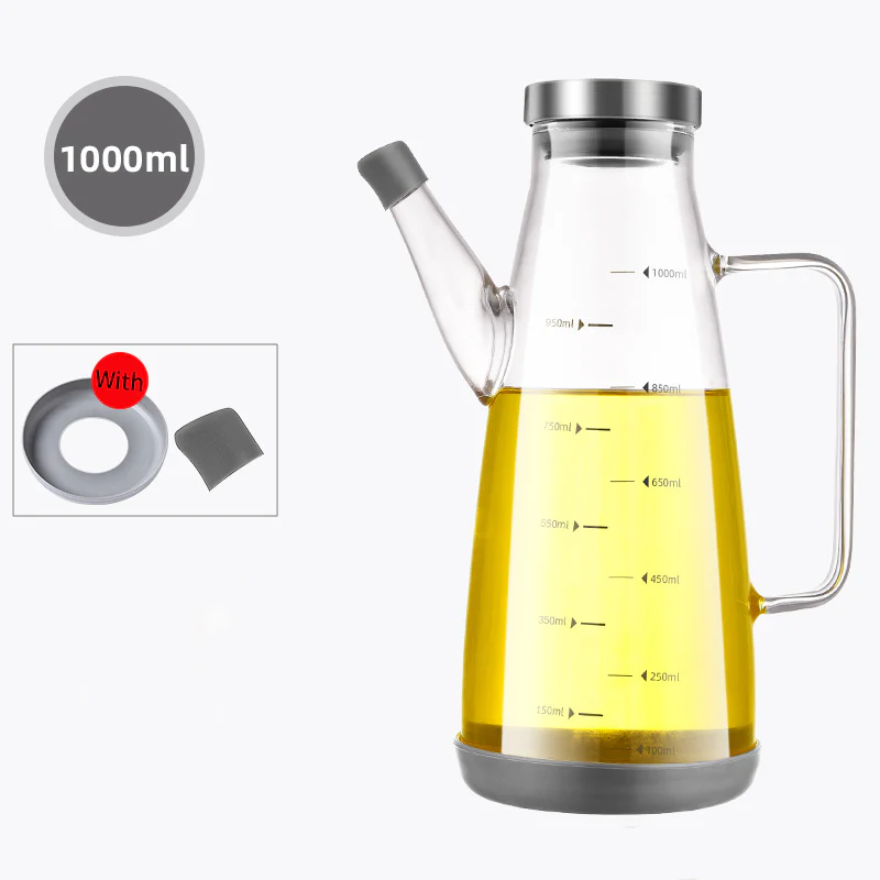 🔥2025 Hot Sale🔥Oil Dispenser Bottle with Drip Free Spout