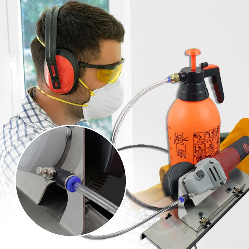 43 Degree Tile Chamfering for Angle Grinder