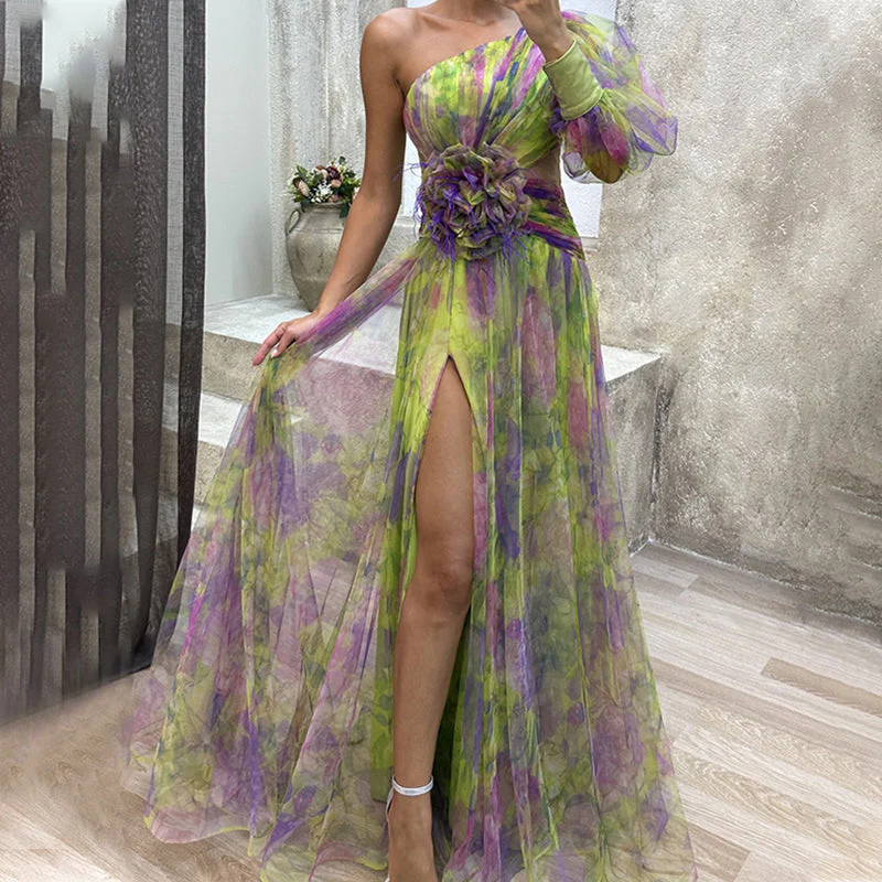 🌸Spring Specials💐 Women's Tulle Irregular Gown Dresses - free shipping