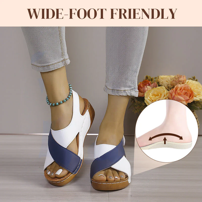 🔥Ultra-Comfortable Orthopaedic Sandals with Slanted Heel