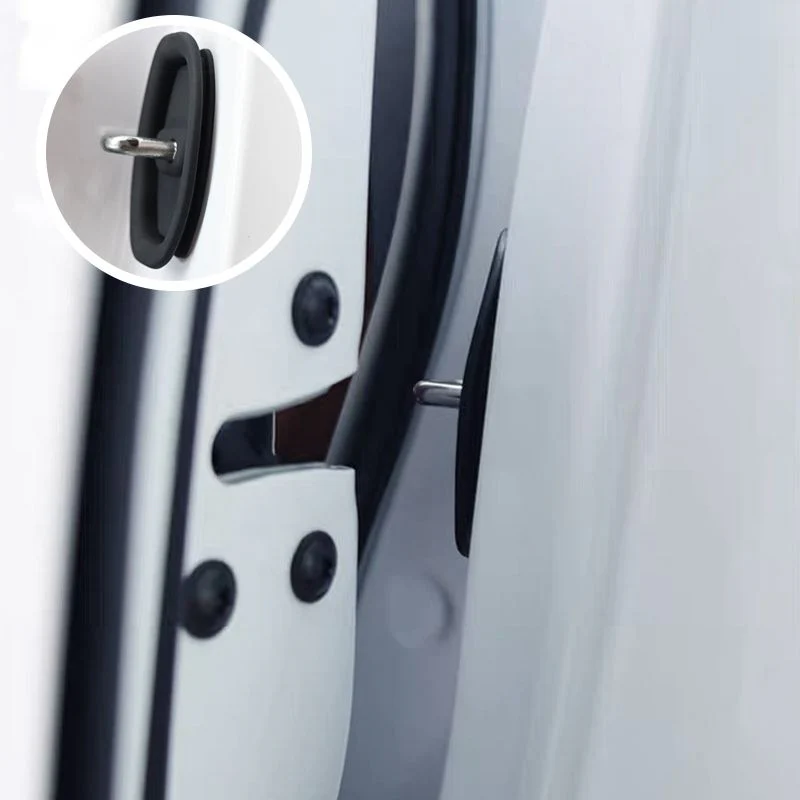 🔥HOT SALE 50% OFF🔥Car Door Lock Silicone Cover - Sound Dampening Pad