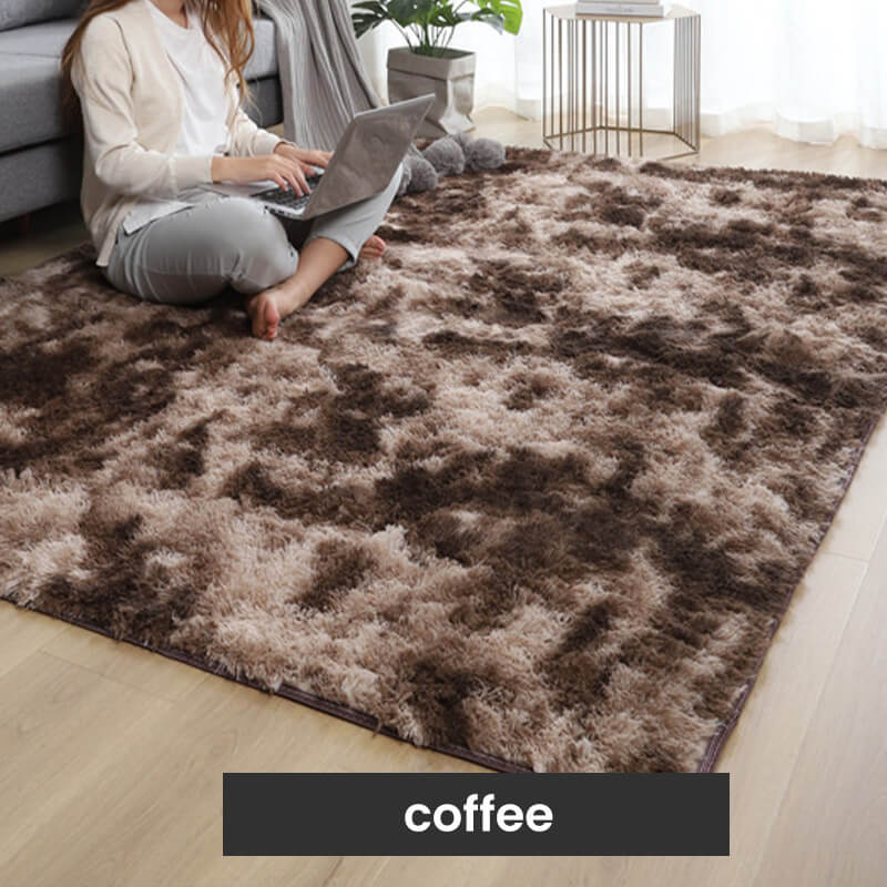🔥Free shipping🔥 Gradient Color Plush Floor Mat