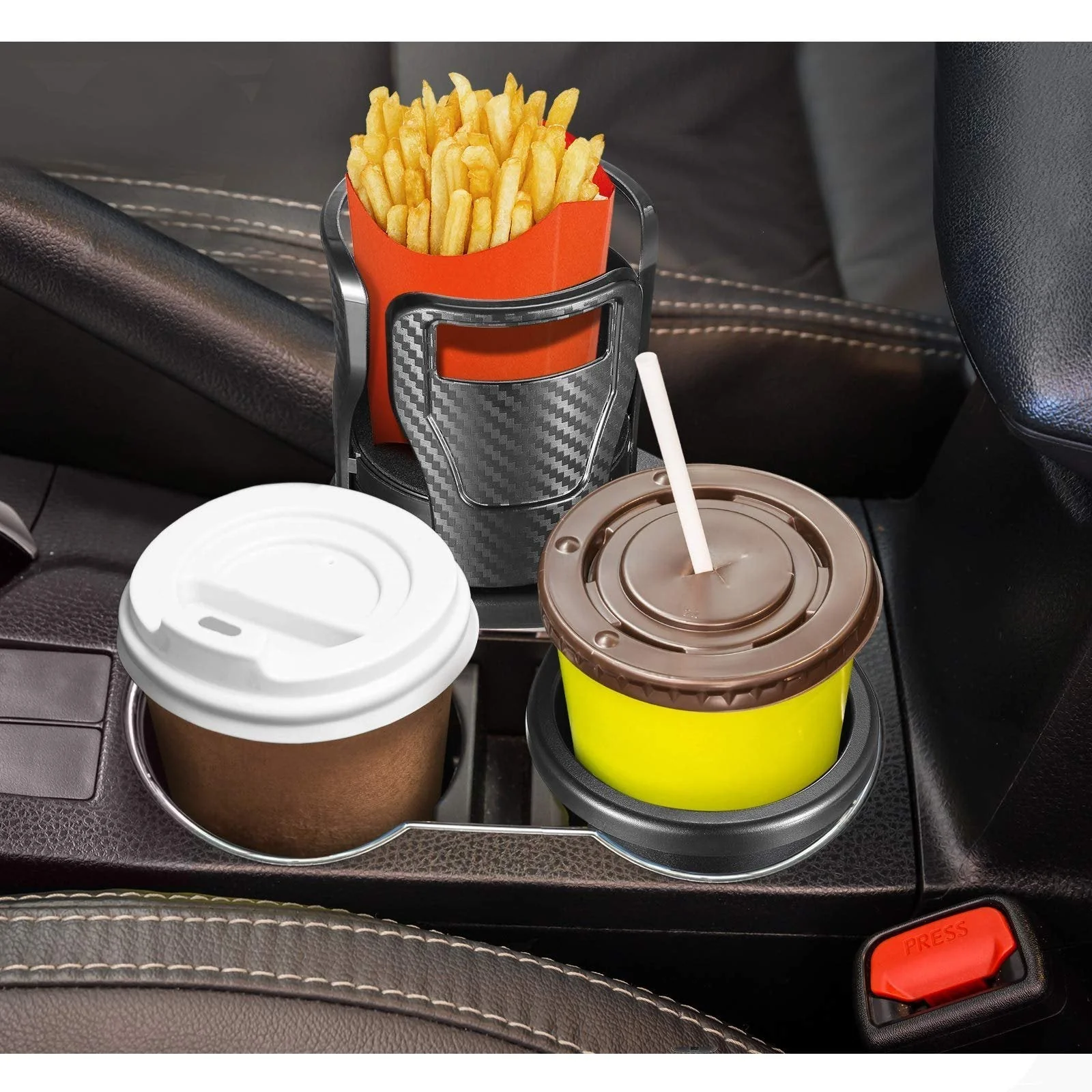 🔥Hot Benefits 54% Off - All Purpose Car Cup Holder And Organizer