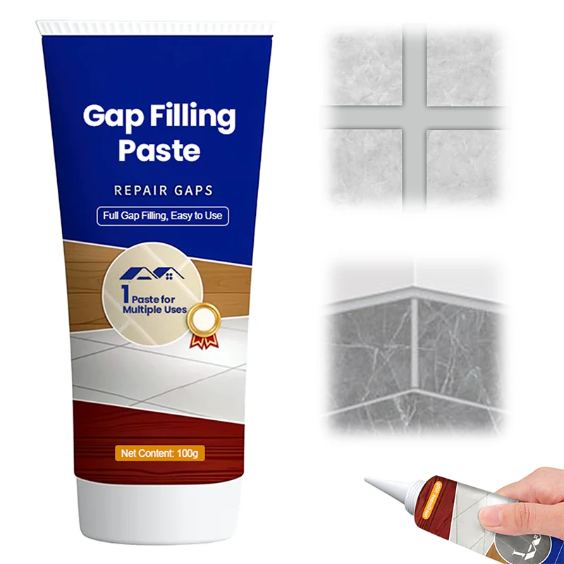 Multi-Purpose, Multi-Color Gap Filler for Whole House Use