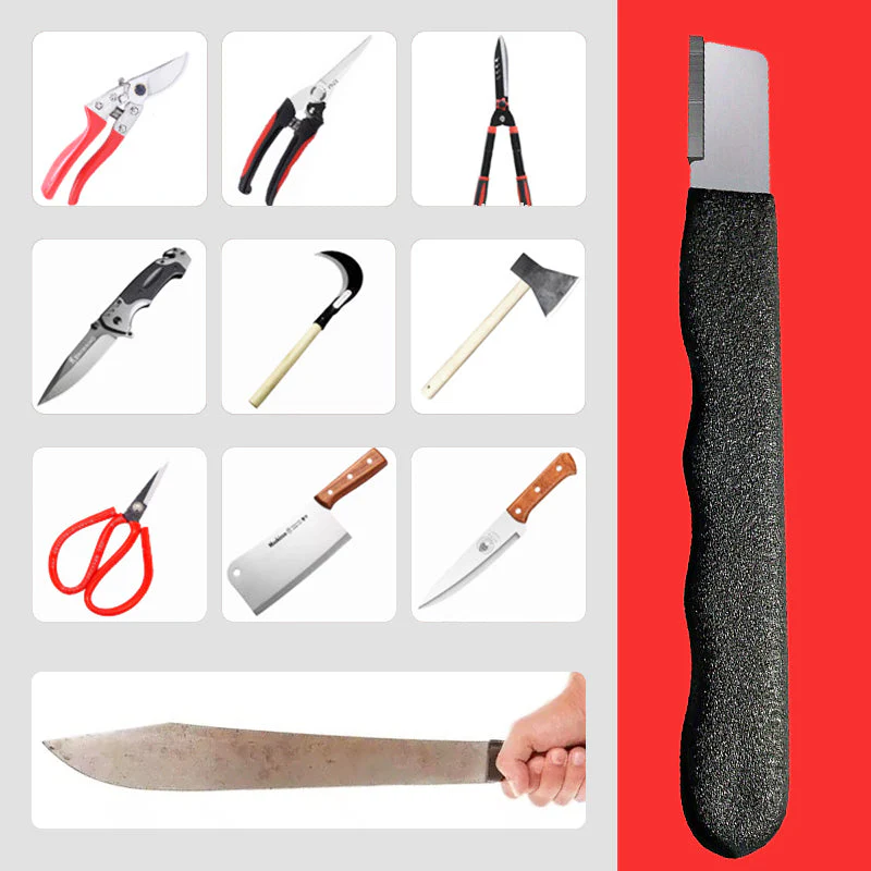 Outdoor Portable Scissors Knife Sharpener