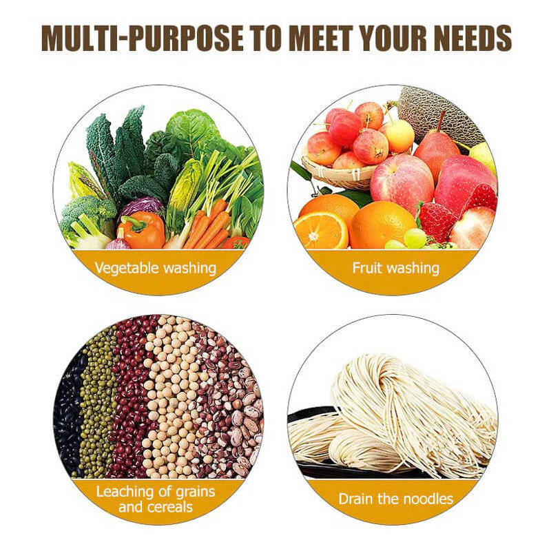 Stainless Steel Colander Strainer