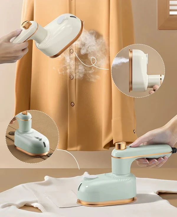 🔥Limited Time Offer 49% OFF🎁Portable Mini Electric Steamer Iron for Clothes
