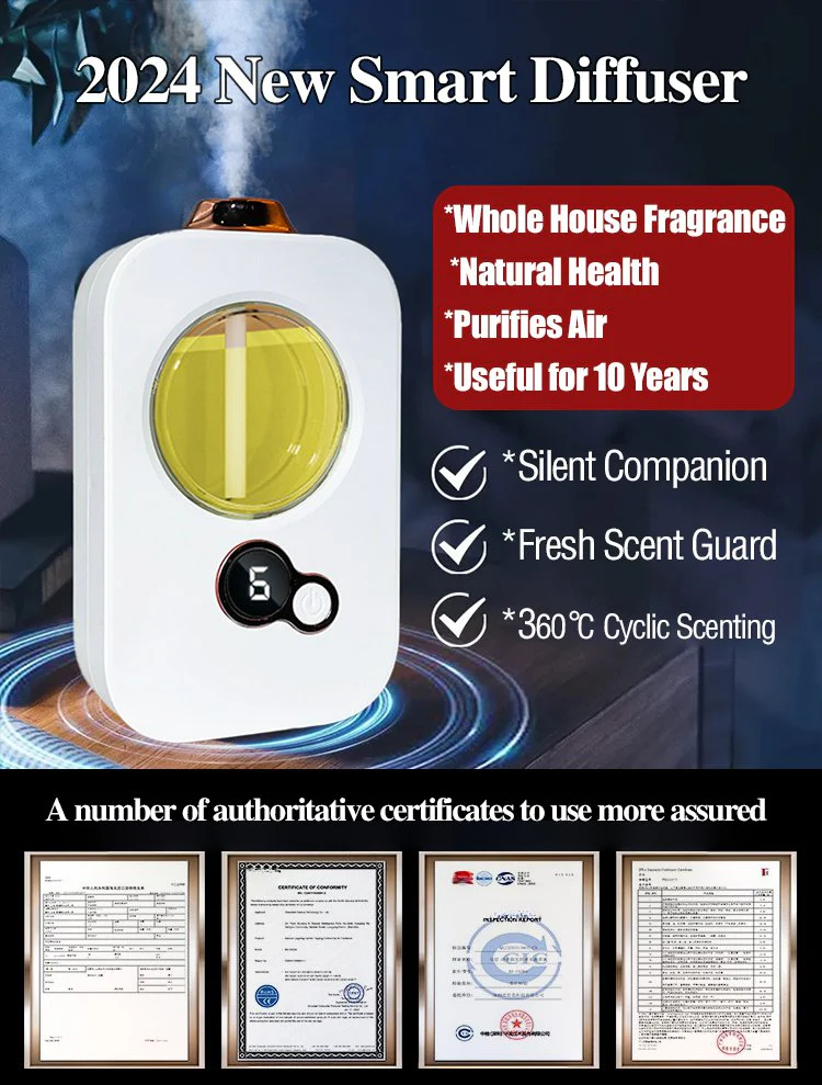 🌸Smart LED Aromatherapy Diffuser