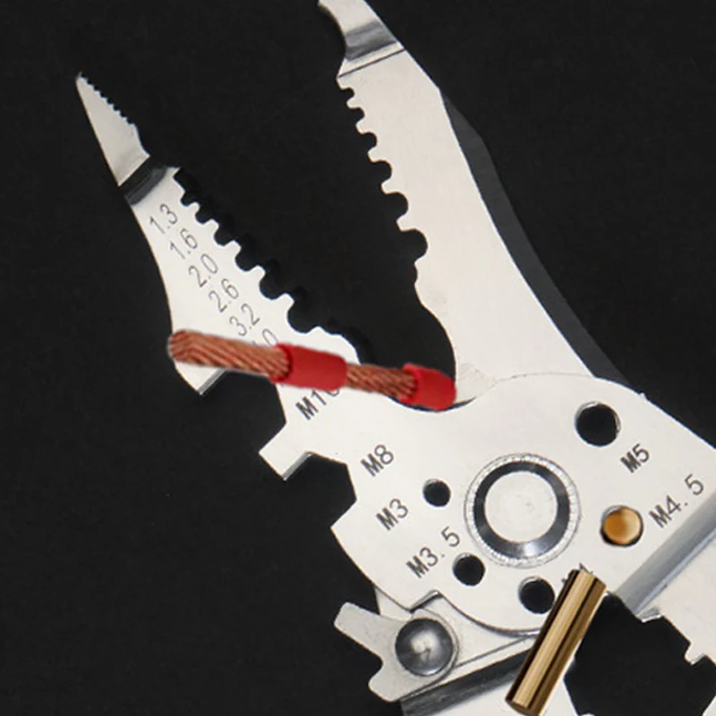 🔧21-in-1 Multi-Function Foldable Wire Stripper