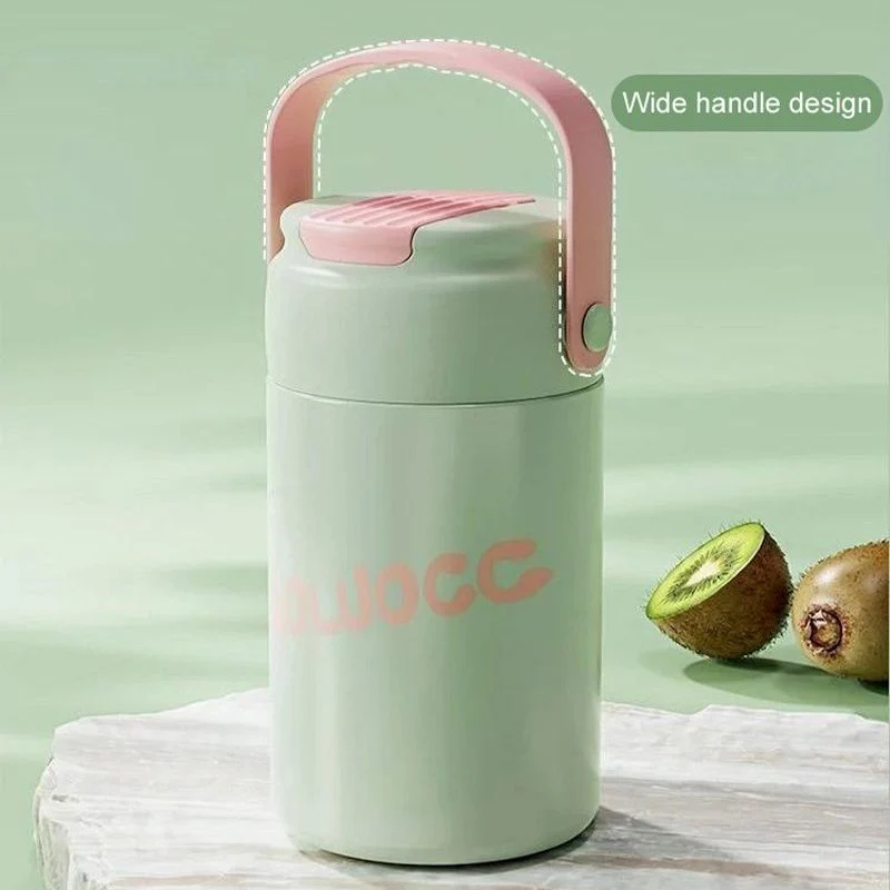 Stainless Steel Insulated Cooler Mug with Tea Silo Straw