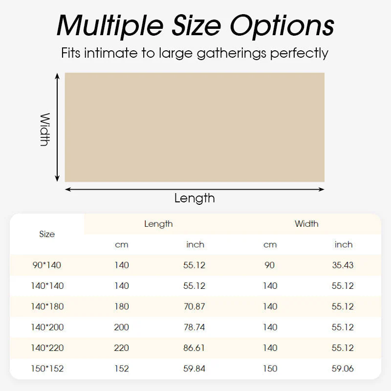 🦌Christmas Early Bird Special🎄Joyful Festive Classic Christmas Tablecloth