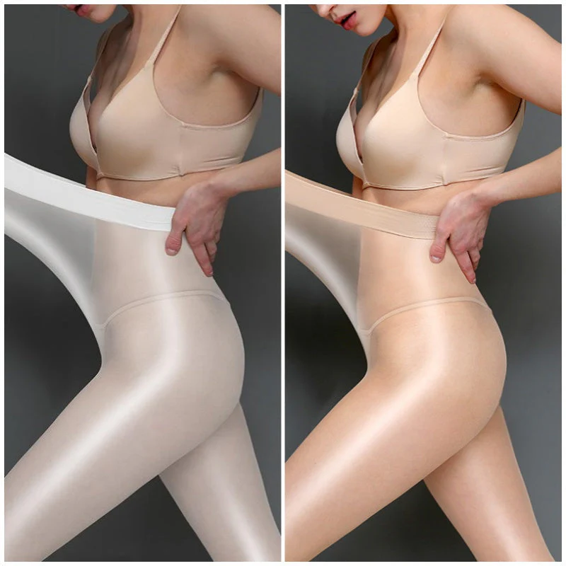 🎁Offer ends when sold out🎉Shiny Sheer Pantyhose for Women