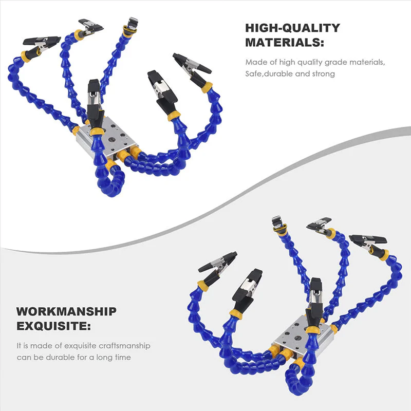 🔥New Year Specials🥳Multi-Arm Adjustable Soldering Helping Hands