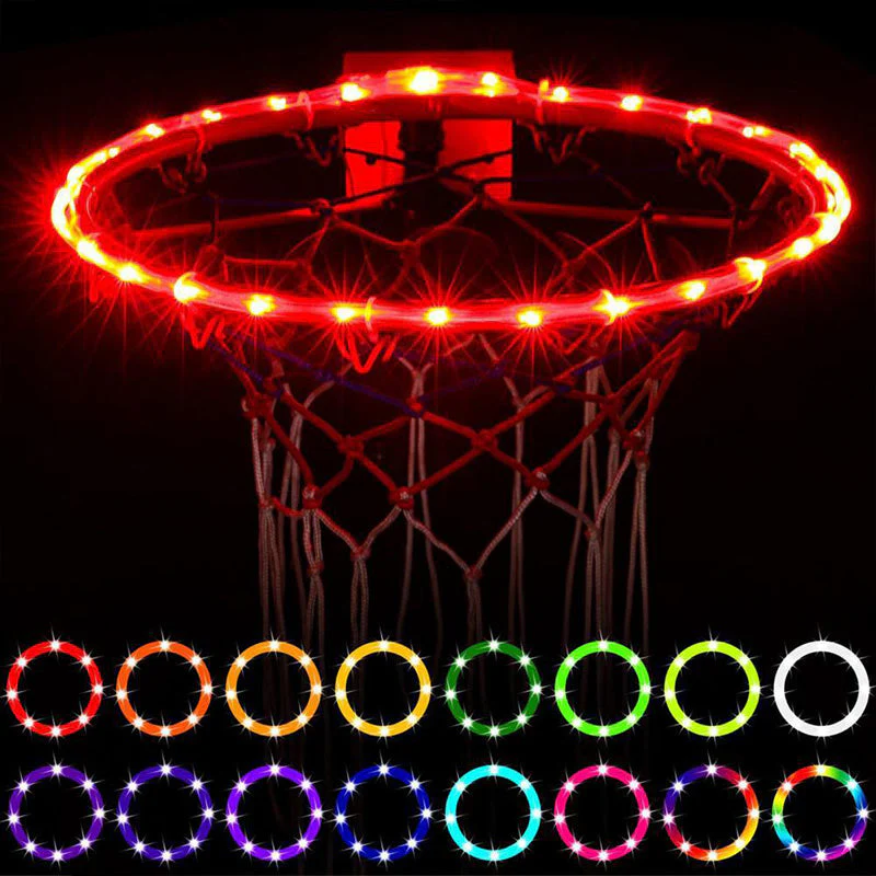 LED Light Basketball Hoop