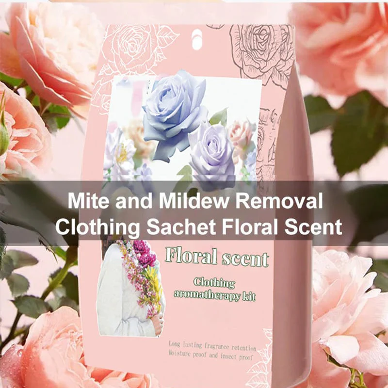 🎁 Hot Sale 70% OFF 🔥Insect Repellent Mildew Proof Floral Camphor Balls