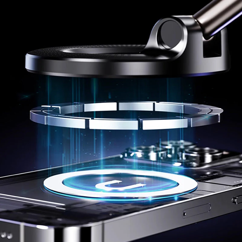 🔥HOT SALE🔥Foldable Magnetic Car Phone Holder