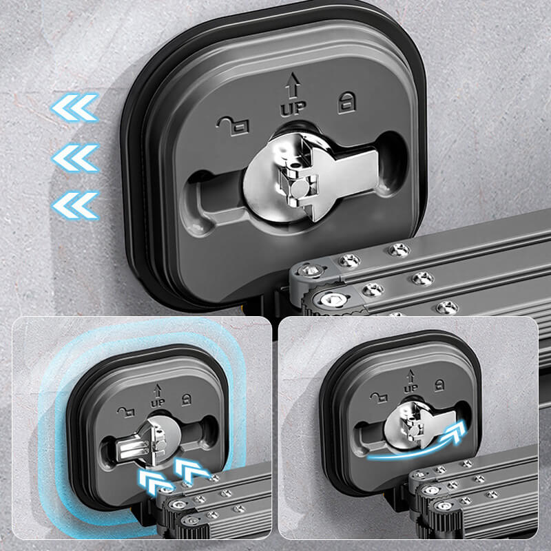 🔥🔥Space Saving🔥🔥-DryNyst folding wall-mounted clothes dryer🏡