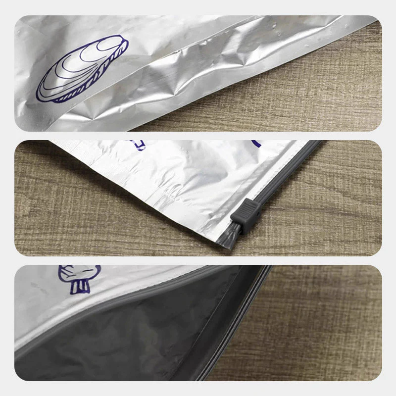 🍃Reusable Aluminum Foil Sealable Storage Bags