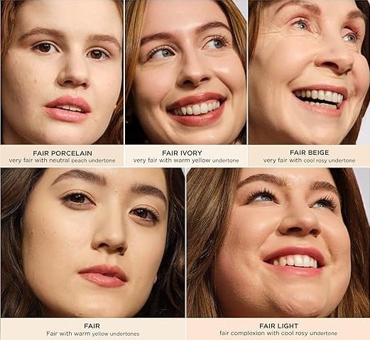 💗Value Pack - Buy 1 Get 1 Free 🎁 4 in 1 Discolouring Foundation