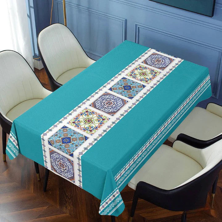 🔥New Year Special 63% OFF🔥Waterproof Oil Resistant Embroidered Tablecloths