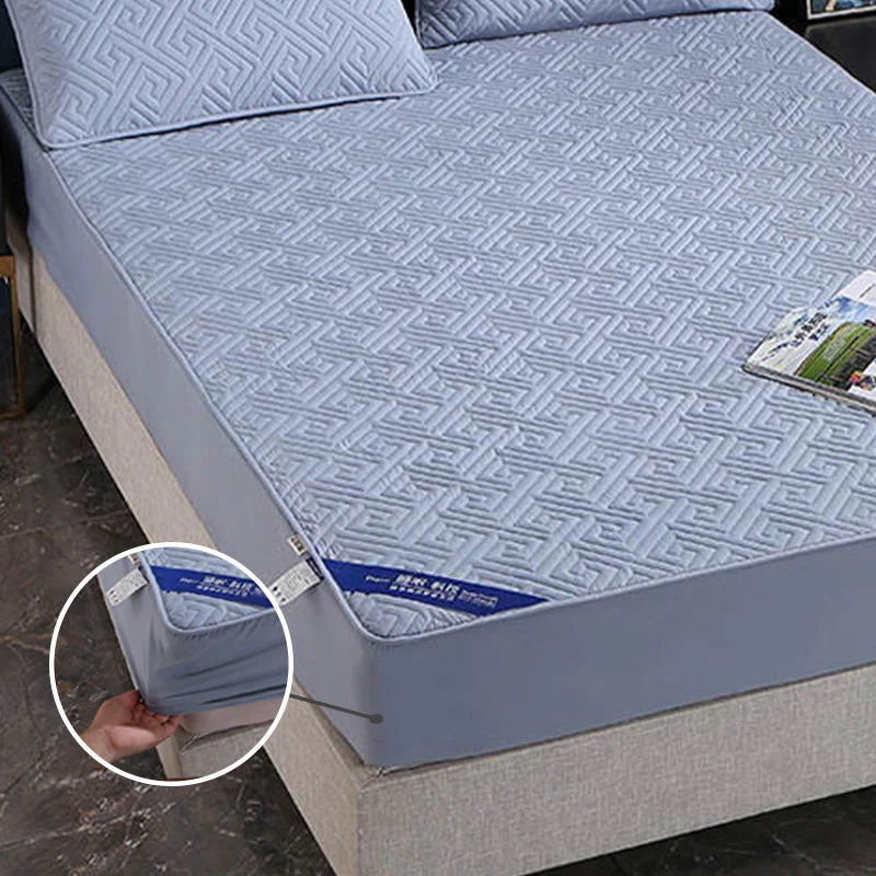[best gift]  Thickened Soft Mattress Cover