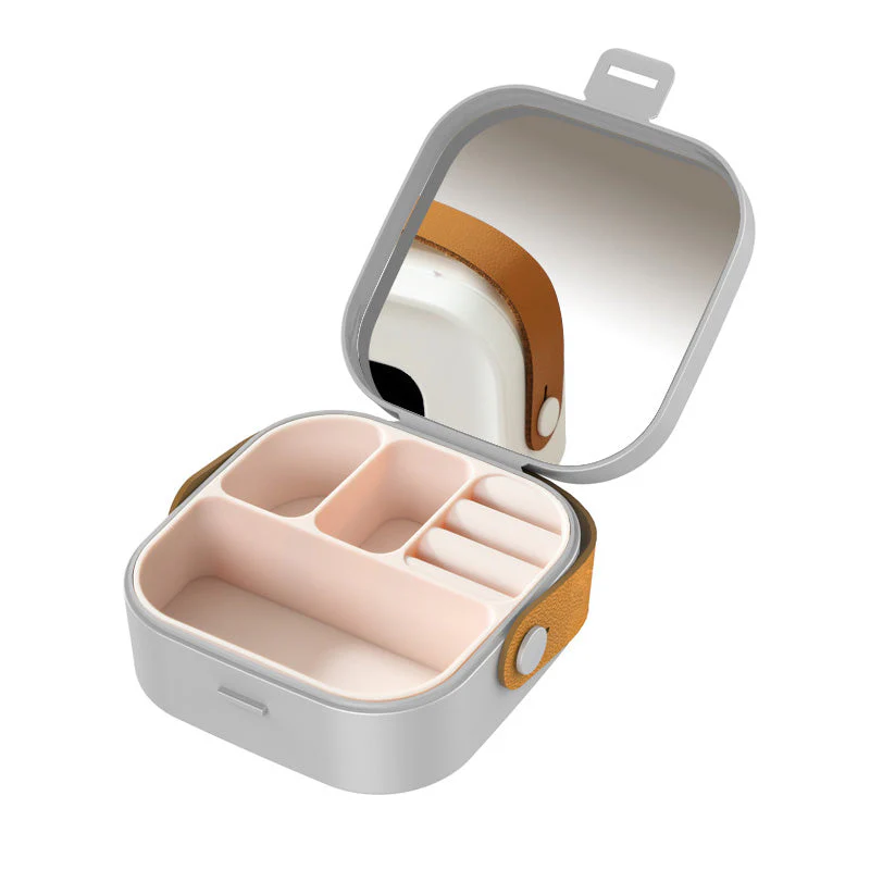 ✨🎁Exquisite Gift - Multifunctional Portable Jewelry Organizer Mini Box