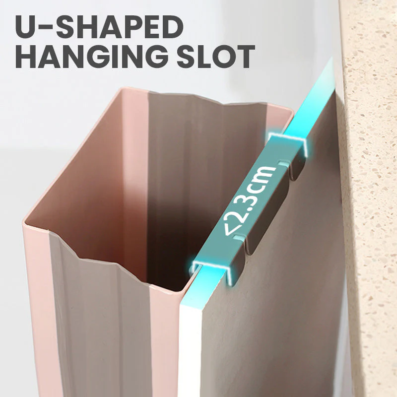 [🎁Practical Gift] Wall-Mounted Collapsible Kitchen Trash Can