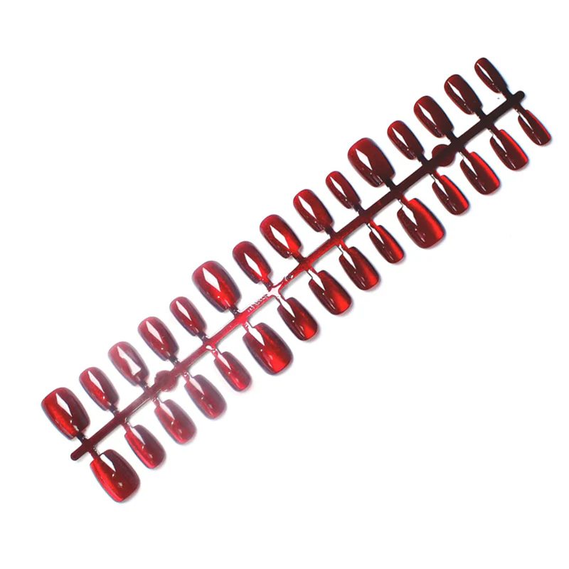 💫Cat Eye Press-On Nails Set – 3 Sizes