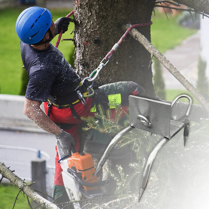 🔥2025 Hot Sale 50% OFF🔥 Outdoor Tree-Climbing Anti-Slip Cat Claw Shoes Set