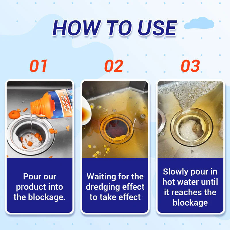 🔥2024 Hot Sale🔥 Powerful Pipe Cleaning Agent