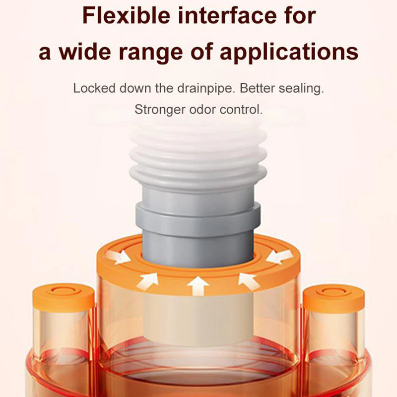 🔥2025 HOT SALE🔥 Anti-Odor Sewer Joint