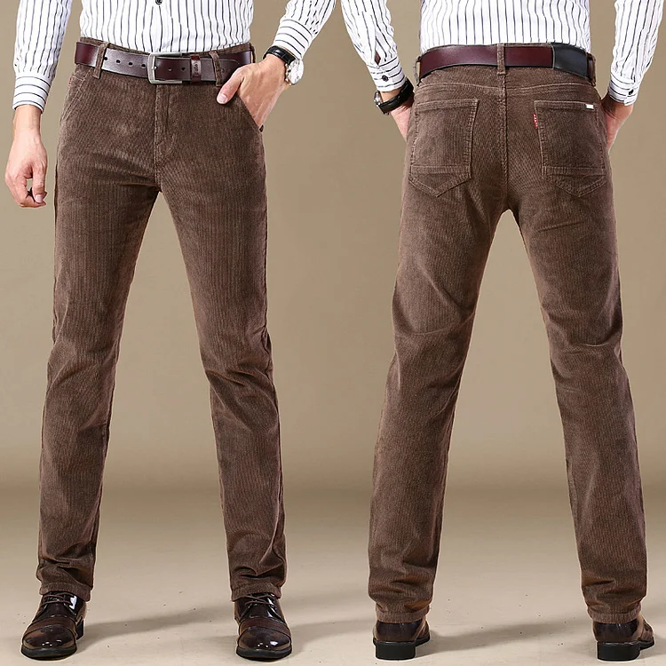 🎄Christmas Early Sale 🎄Men's Classic-Fit Corduroy Pant