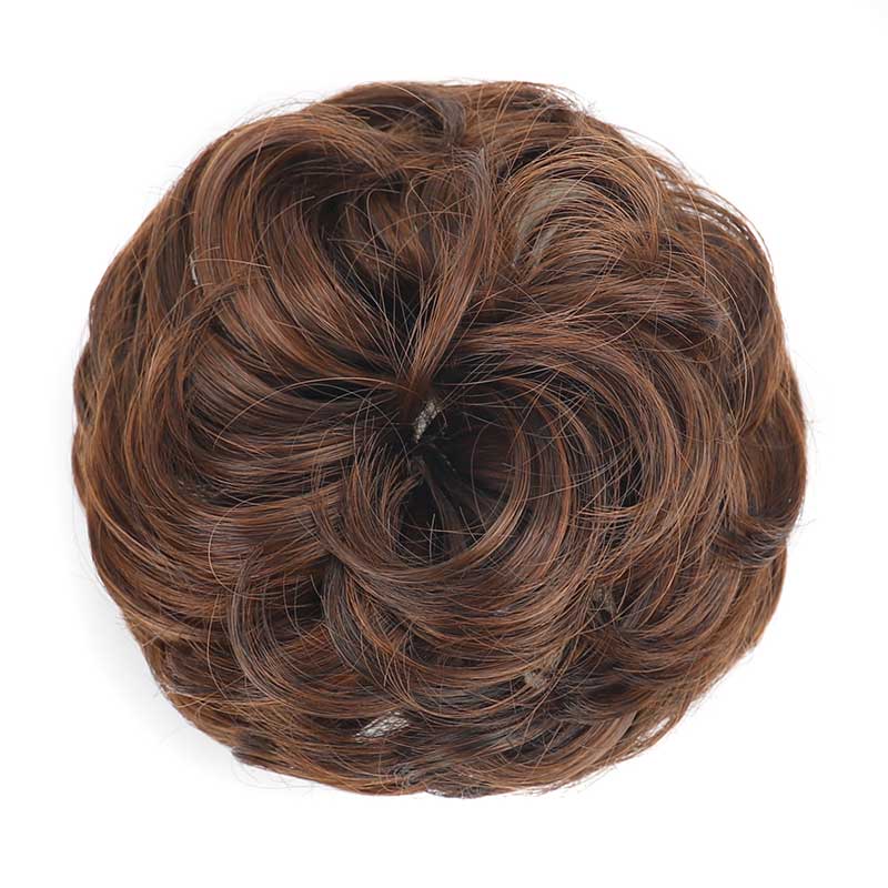 🔥Voluminous Synthetic Bun Wig with Adjustable Clip