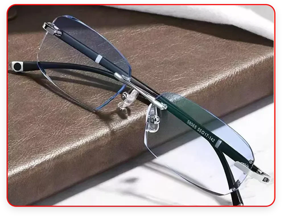 New Sapphire High Hardness anti-blue Dual-Use Reading Glasses