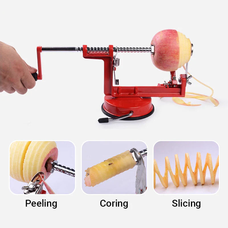 🎅Christmas Pre-Sale🎁3-in-1 Hand Crank Peeler