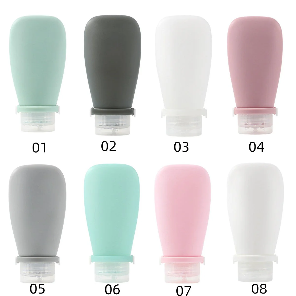 Nice gift*Travel silicone split bottle