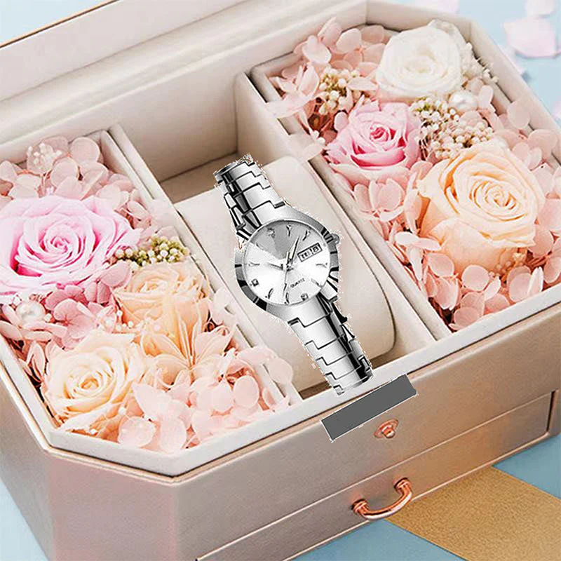 🎁The Best Christmas Surprise For Girls⏰Elegant Waterproof Watch⌚