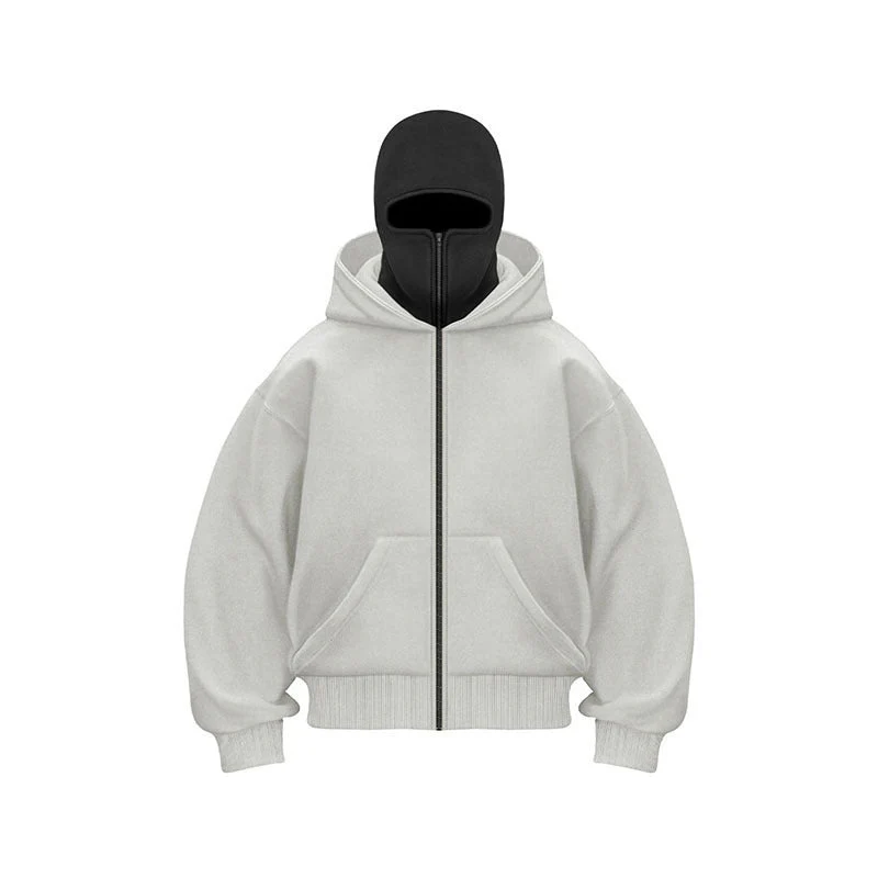 👁️‍🗨️Ninja Zip-Up Hoodie for Men & Women