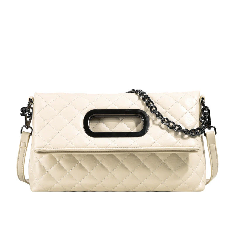 [Best Gift For Her] Square Buckle Versatile Chain Bag